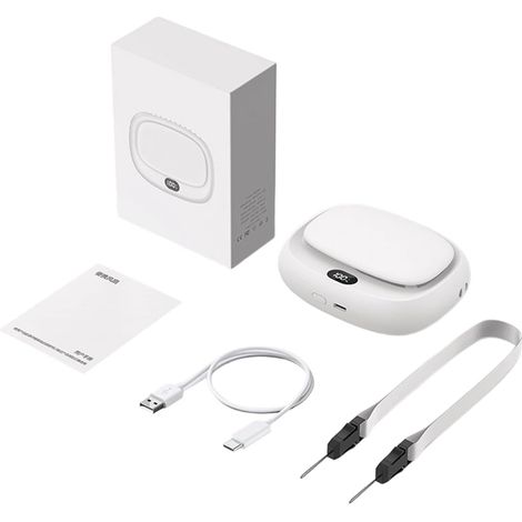 Ventilateur de Cou Rechargeable Refroidissement sur Batterie (1/5)