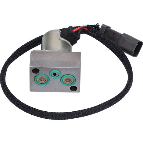 Magnetventil für Hydraulikpumpe 702-21-57400, Zubehör für Baggerteile TOSD-06-014 DC12V. (1/5)