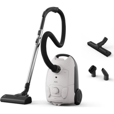 Aspirador Con Bolsa 750W AEG AB51C2SW 77dB 8,5m Radio PNC 9002586 (1/4)