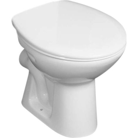 Jika Zeta - WC a pavimento, bianco H8223960000001