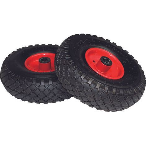 Roues gonflables pneumatiques Ø 260 mm pour art. 8010 - Idrhaus