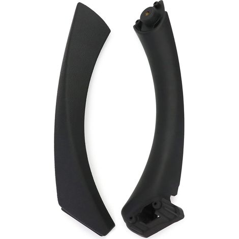 Poignée Intérieure De Porte De Voiture , Adaptée Aux Accessoires Automobiles Destiné à Série 3 2004-2012 (E90 Droite) , Noir (1/5)