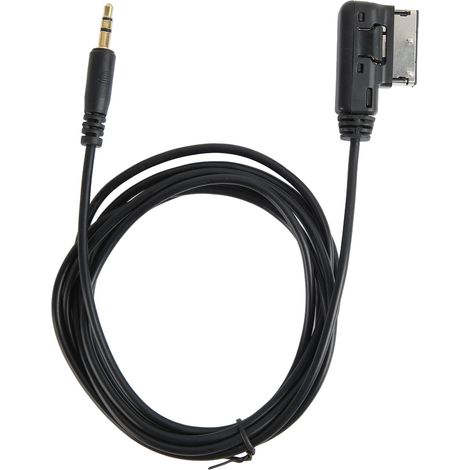 Câble Audio 3.5mm vers AMI/MMI pour Audi A3 A4 A5 A6 A8 Q5 Q7 R8 TT - Adaptateur AUX Interface Musique (1/5)