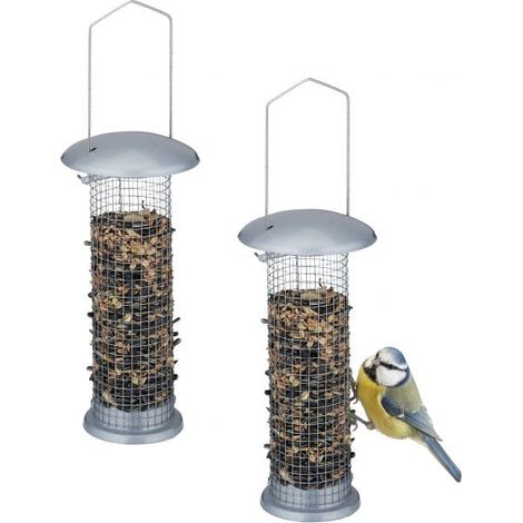 Comederos colgantes para pajaros en juegos de 2 (1/5)