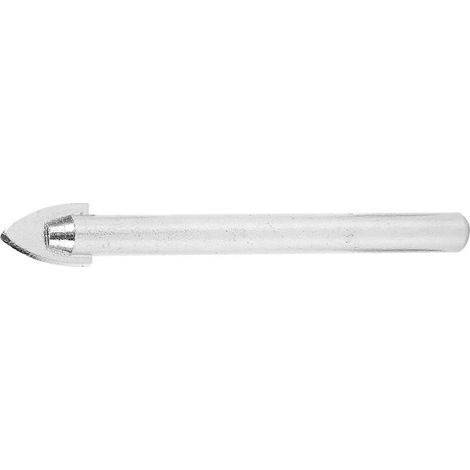 Keramikfliesenbohrer, dreieckig, Ferrolegierung, Marmor, Glaswand, Industriezubehör, 10 mm