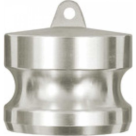 Riegler Kamlok-Verschlussstecker, Typ DP, Alu, BG 3/4, Stecker-Ø 32 (1/4)