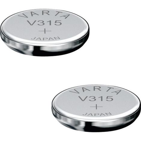 .2 piles Varta 315.