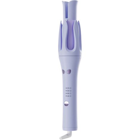 Fer à friser automatique professionnel - 4 réglages de température, cylindre rotatif en céramique, technologie ionique négative (110 V - 240 V) (1/5)