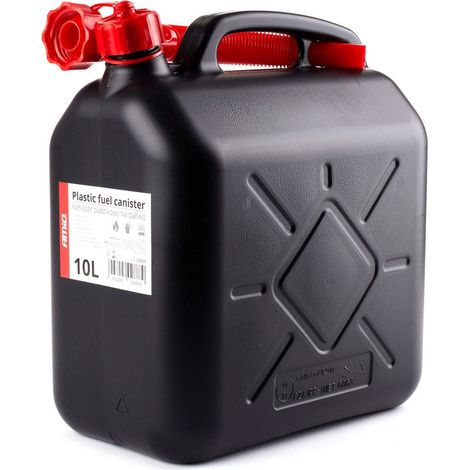 Bidon de carburant en plastique 10L amio-02888 (1/5)