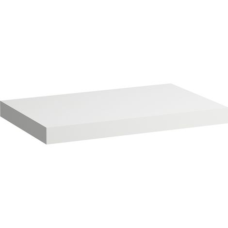 LAUFEN LANI Plan de toilette, sans découpe, 785x495x65mm, (1/3)