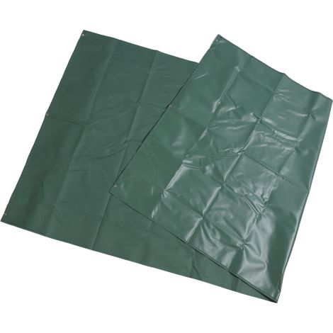Auvent pour balancelles de jardin, toile Oxford 600D, résistant au soleil et à l'eau, auvent de remplacement, bâche pour balancelles, housse pour mobilier de jardin (1/5)