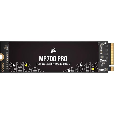 Corsair MP700 PRO M.2 1 TB PCI Express 5.0 NVMe 3D TLC NAND (1/4)