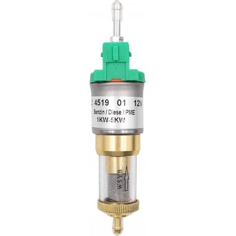 1 Pompe à carburant diesel 22ml 12V 5KW métal silencieux pour chauffage air véhicule camping-car (1/4)