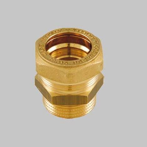 RACCORDO MASCHIO AD INNESTO RAPIDO COBRA SUN - DN16 x 3/4 Q.TA 4
