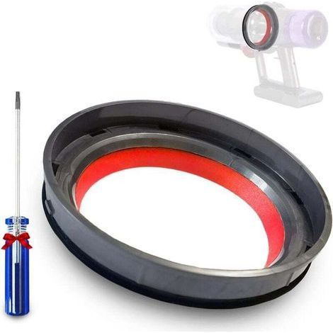 Anello di tenuta fisso per accessori di ricambio per aspirapolvere Dyson V11 SV14 SV15, contenitore della polvere fisso con cacciavite Torx T8 (1/4)