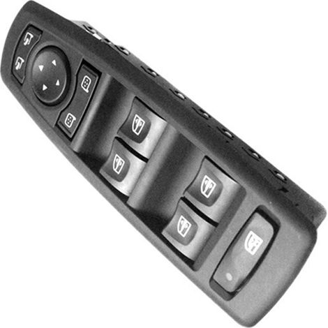 809610006R 2540000015R Passend für Renault 13-polige Fensterheberschalterknöpfe (1/4)