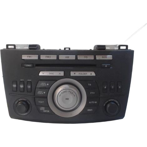 Autoradio MAZDA MAZDA 3  5p [PRODUIT D'OCCASION]♻️bfh566ar0
