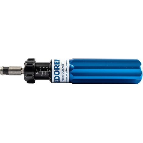 Tournevis dynamométrique 757-06 1-6 Nm GEDORE