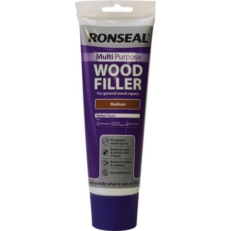 Ronseal Multi Purpose Wood Filler Tube Medium 325G