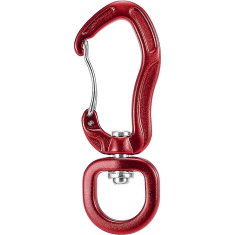 360° drehbarer Karabiner, kleiner Drahtkarabiner, drehbarer Hängemattenkarabiner, C-Ring (1/5)