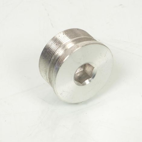 Bouchon de tube de fourche M34x1.0 origine pour moto Rieju 50 MRT (1/5)
