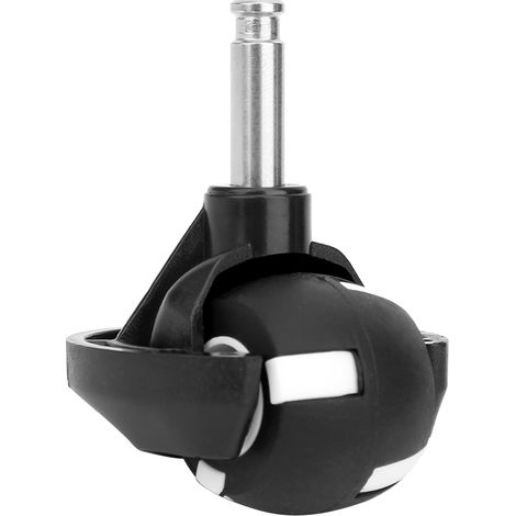 [Accessoires robot aspirateur] 2 Roues universelles ABS pour Deebot N79/N79S - Pièces de remplacement compatibles, dimension 5x4x4cm (1/5)