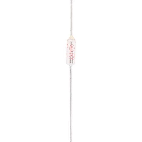 Lot de 10 fusibles thermiques de coupure à enveloppe métallique 250VAC 10A fusible de température TF 72-250℃165℃ (1/5)