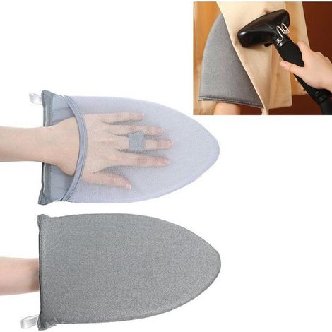 2 pièces - Gants de repassage vapeur - Gants anti-brûlure - Accessoires pour fers à repasser vapeur - (1/5)