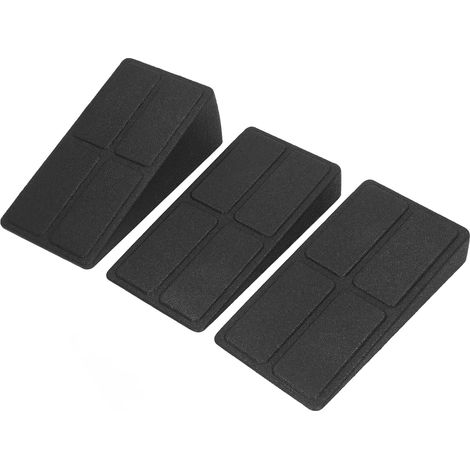 Planche d'Inclinaison Noire EPP pour Étirements Mollets et Pieds - Équipement Fitness Maison (1/5)