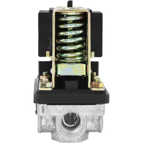 Pressostat robuste 240 V 16 A à quatre ports pour compresseur d'air, pression de 90 à 120 PSI (1/5)