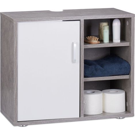 Waschbeckenschrank 4 facher 8