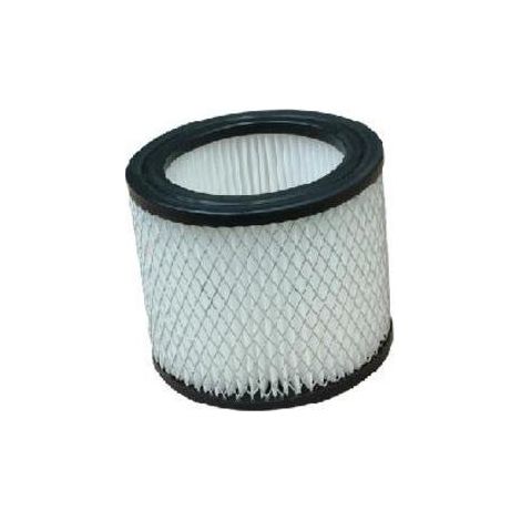 Lavor – Filtre à cartouche lavable pour aspirateurs – Compatible avec modèles Freddy et Ashley Kombo – Protection moteur contre poussière et cendre – Diamètre 125 mm (1/5)