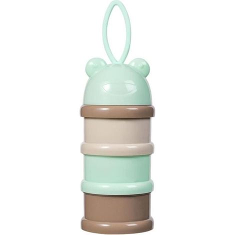 3 Layer Doseur De Lait Bebe Conteneur Empilable pour Lait Maternisé Récipient Empilable pour Lait Maternisé Récipient De Voyage