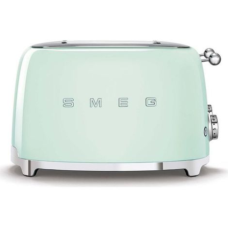 Smeg TSF03PGEU toaster verde acqua 4 fette 2000W (1/2)