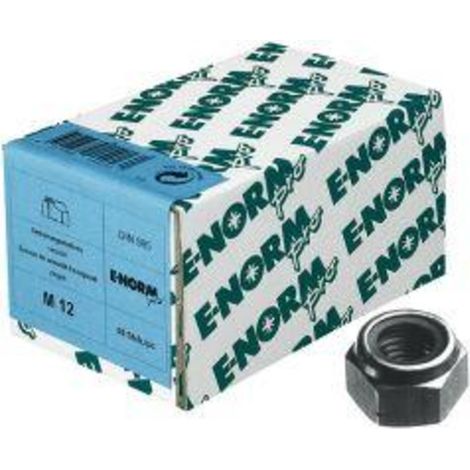 Ecrou DIN 985 8 HDG M6 HP E-NORMpro (Par 1000) (1/3)