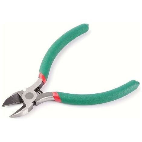 Pince diagonale de jardin 5 pouces – Sécateur manuel en acier au carbone haute dureté, ambidextre, outil professionnel de taille