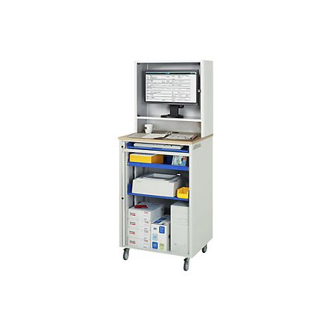 Estación de trabajo para ordenador con armário  H x A x P 1810 x