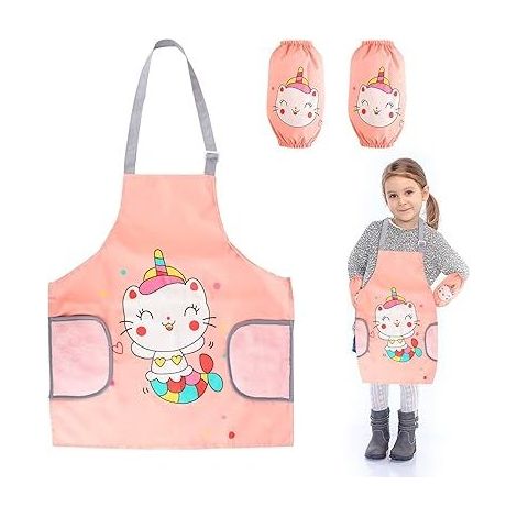 Kitchen Apron Set Kids Apron (1/5)