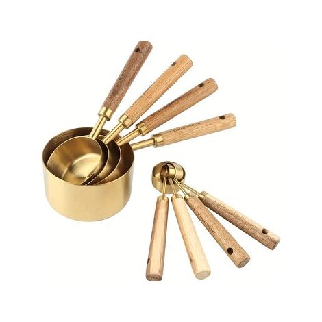 Set di misurino e cucchiaio dosatore (1/2)