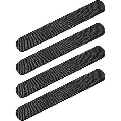 Les patins de protection antidérapants de 30 pouces pour meubles, compatibles avec les planchers de bois franc et autres types de revêtements de sol, peuvent être utilisés pour sécuriser les fauteuils (1/5)