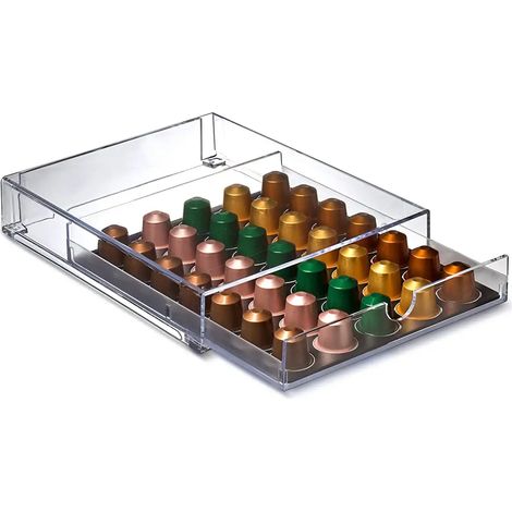 Cassetto porta capsule con 2 griglie mongardi (1/5)