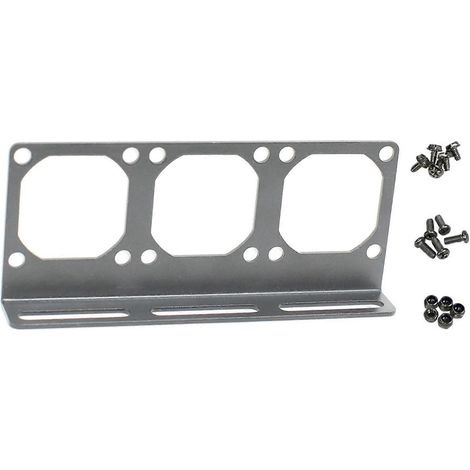 Support de ventilateur de pont en cm, support de refroidissement pour processeur, support de refroidissement pour boîtier d'ordinateur, support de refroidissement pour carte graphique, support de vent (1/5)