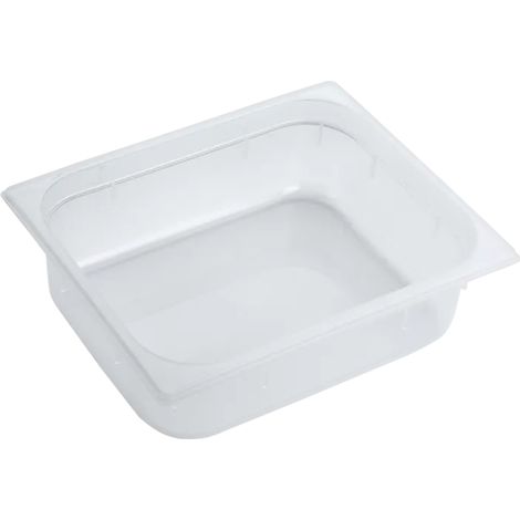 Bac gastronorme GN 1/2 - 150 en polycarbonate REDFOX - GNP 1/2-150 - REDFOX