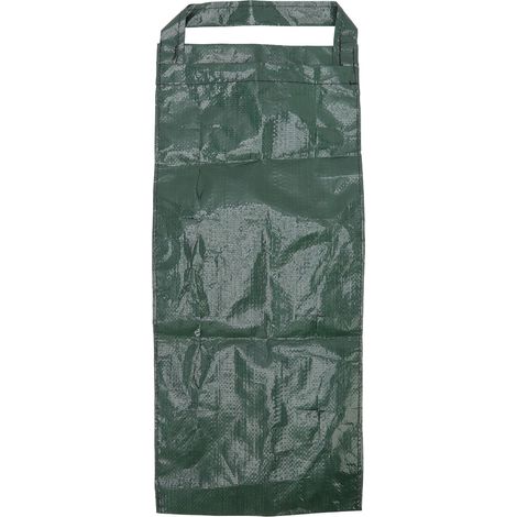 Sac de plantation suspendu multi-trous PE, pochette de culture de plantes pour fraises, légumes, fleurs, vert 8 (1/5)