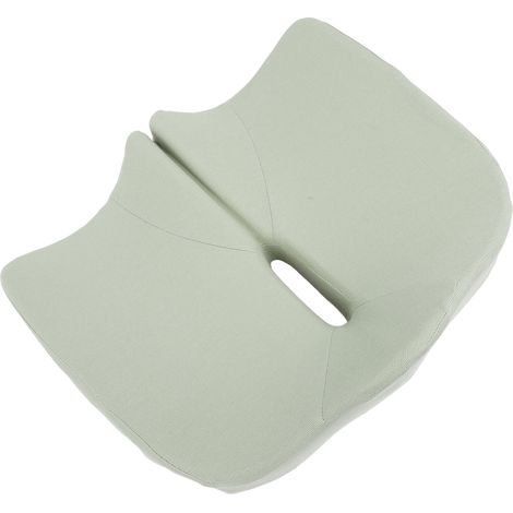 Coussin assise mousse mémoire ergonomique soulagement pression confort longue pose maison bureau canapé voiture 952g (1/5)