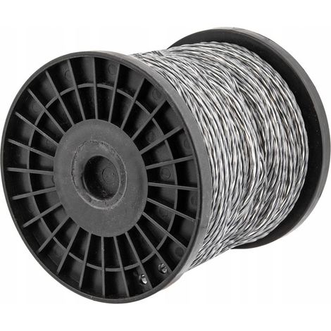 FILO DA TAGLIO PER DECESPUGLIATORE 2,7 mm 50 m RINFORZATO RITOCCIATO RINFORZATO 2,7 mm