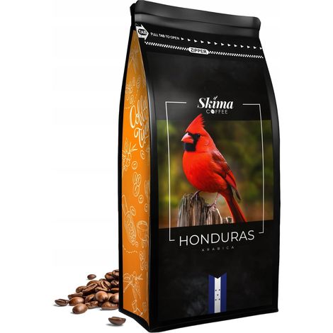Granos de café 1 kg Honduras 100% Arábica Recién tostados para máquina de espresso + gratis (1/5)