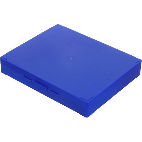 Boîte à Lames de Laboratoire Emplacements Rangement Plastique Sécurisé pour Diapositives de Microscope Organisateur Pratique et Gain de Place pour Échantillons Pathologiques (1/5)