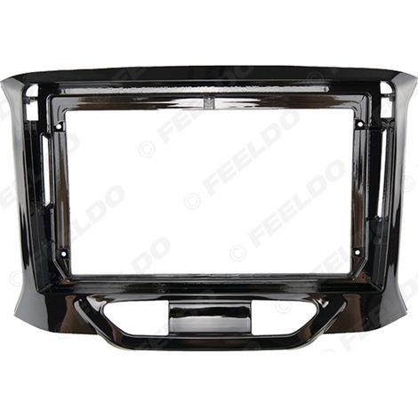 Compatible with the Android navigation frame, speaker upgrade frame, panel and 9-inch screen frame of the Lada Xray 2015-2019. (1/4)