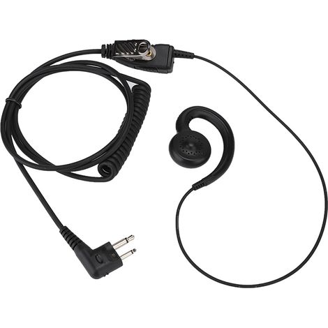 Talkie-walkie AEH3000-M1A, radio bidirectionnelle, casque-micro noir pour Motorola (1/5)